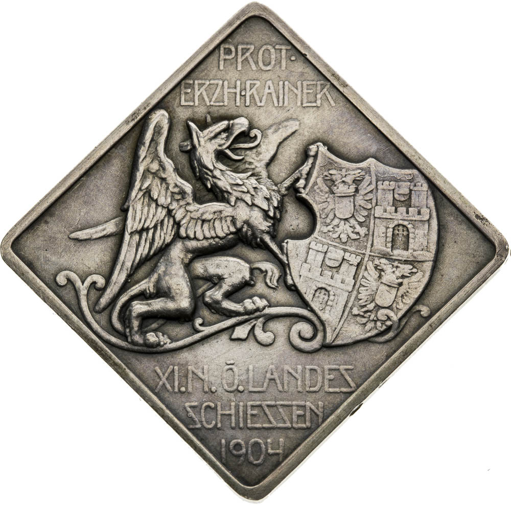Silver Medal 1904 (Clipe) - front
