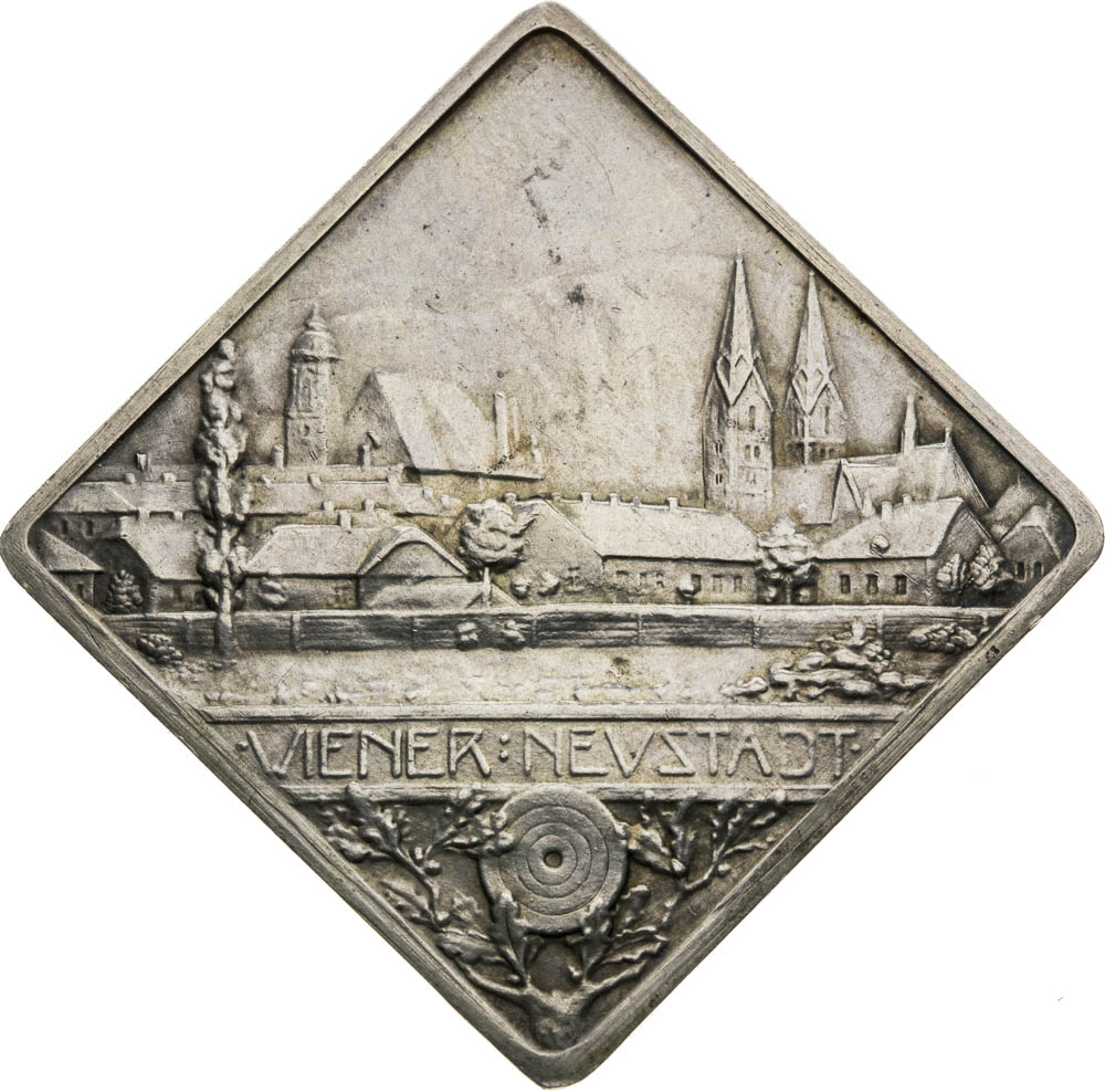 Silver Medal 1904 (Clipe) - back