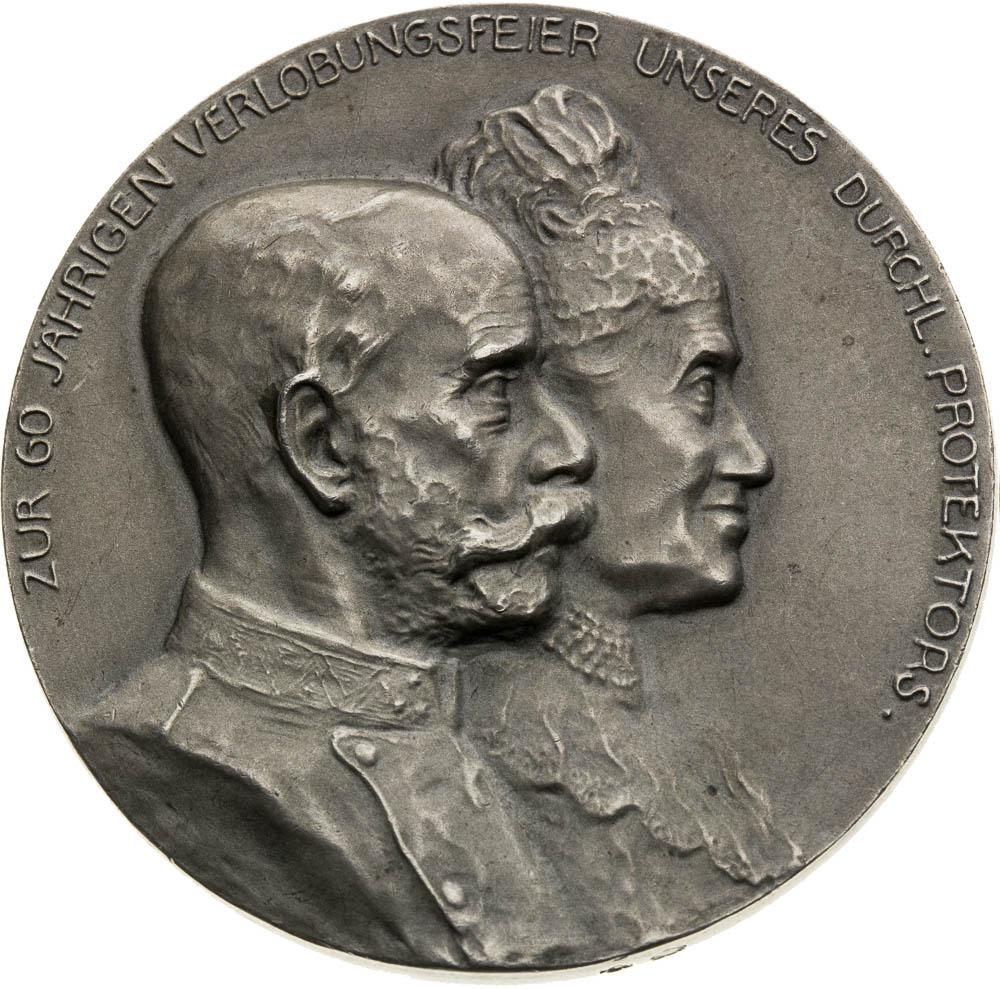 Silver Medal 1911 - front