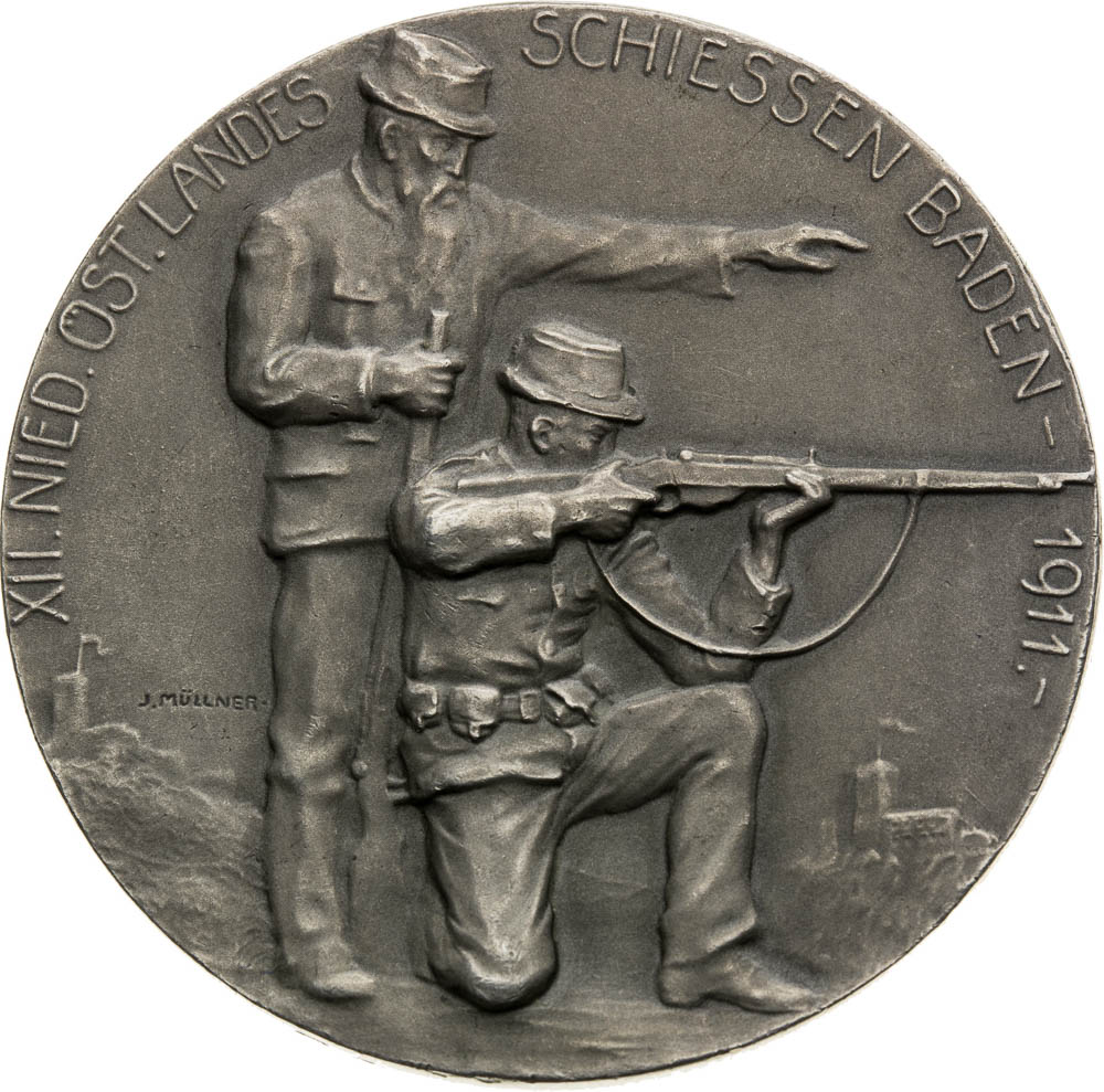 Silver Medal 1911 - back
