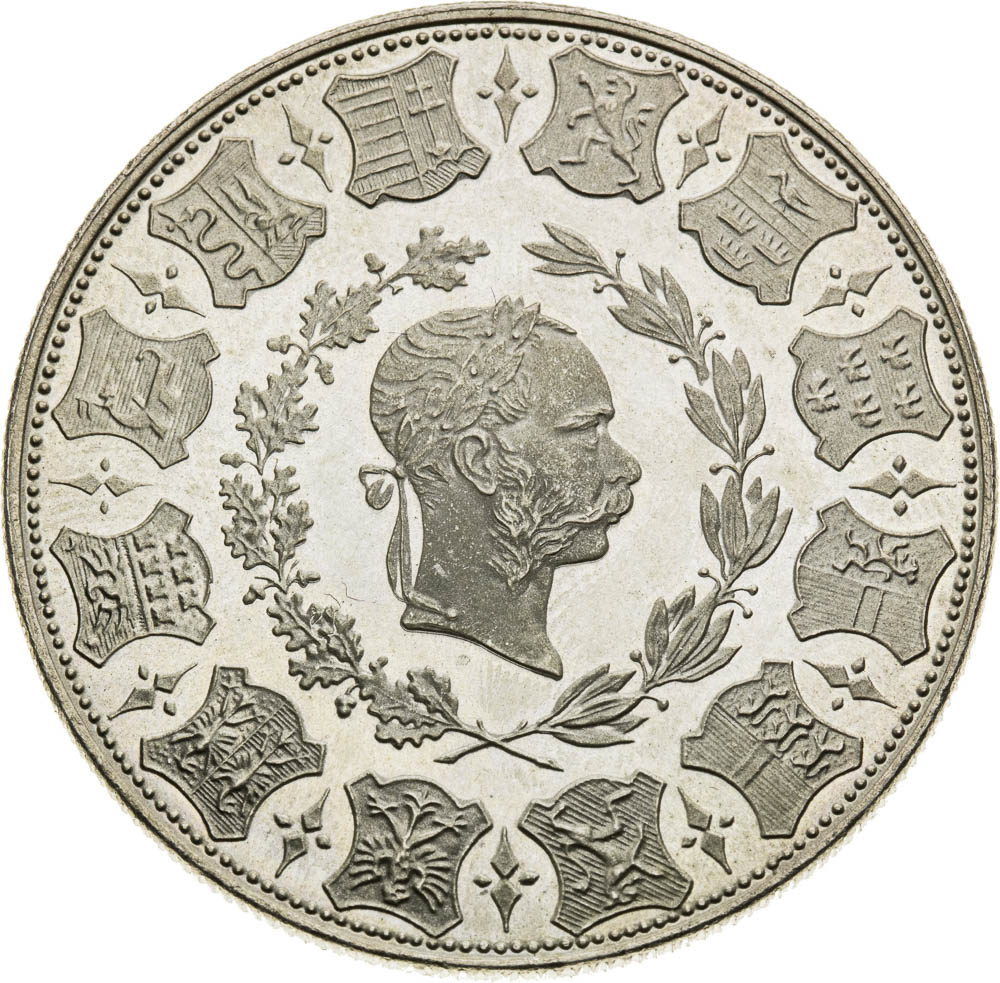 Silver Medal 1873/1973 (2 Gulden) - front