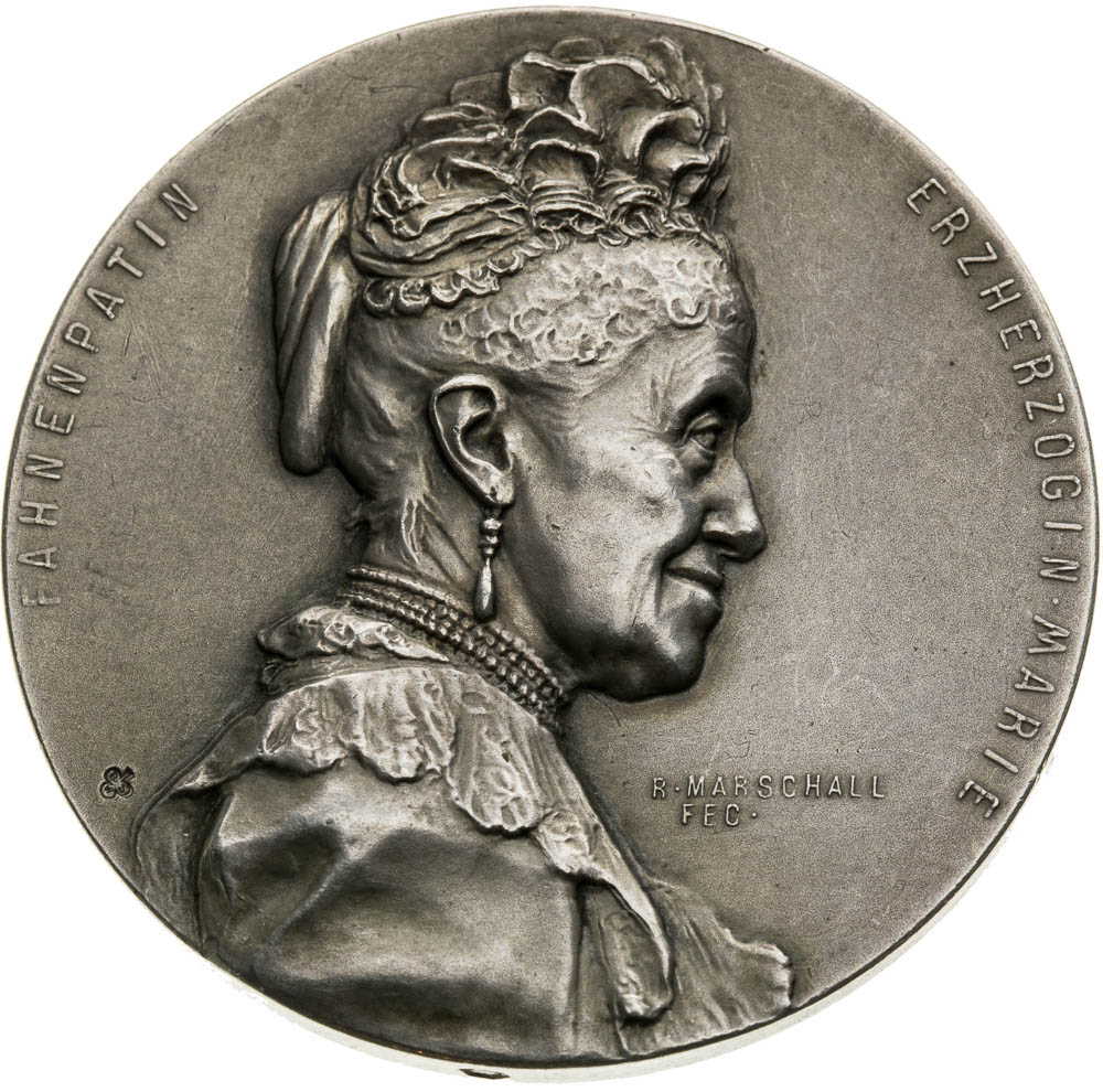 Silver Medal 1902 - front