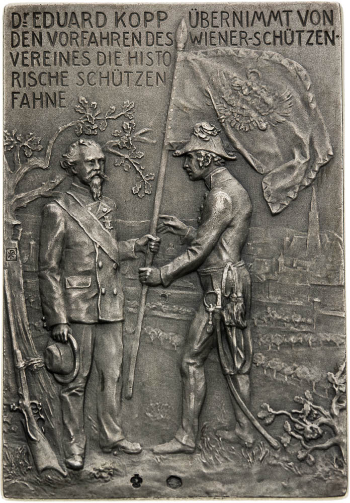 Silver Medal 1904 (Plaque) - front