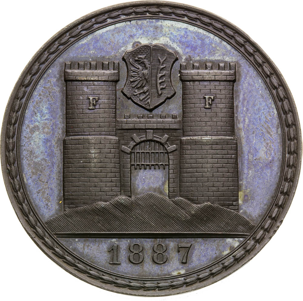 Medal 1887 - front
