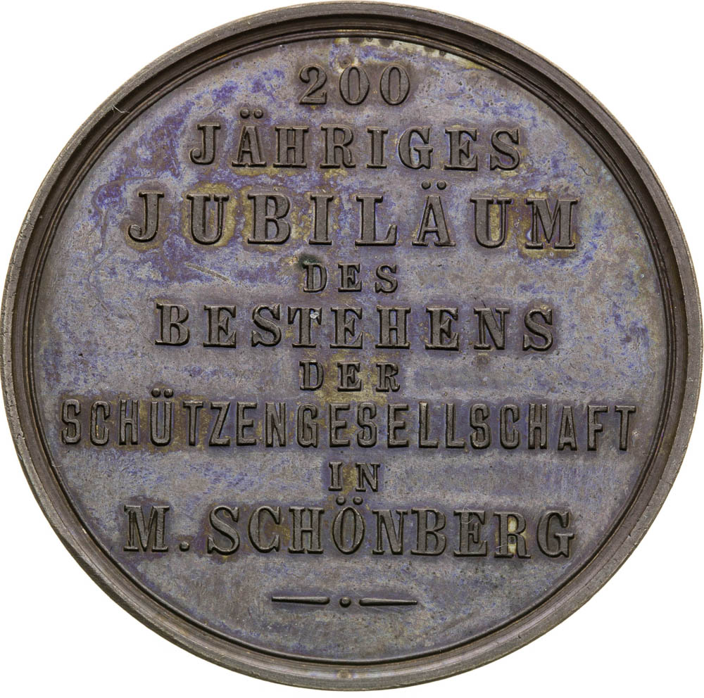 Medal 1887 - back