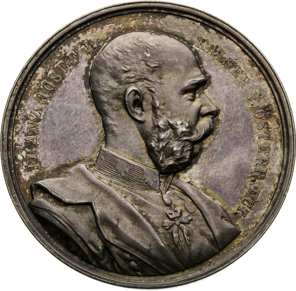 Silver Medal 1892 - front