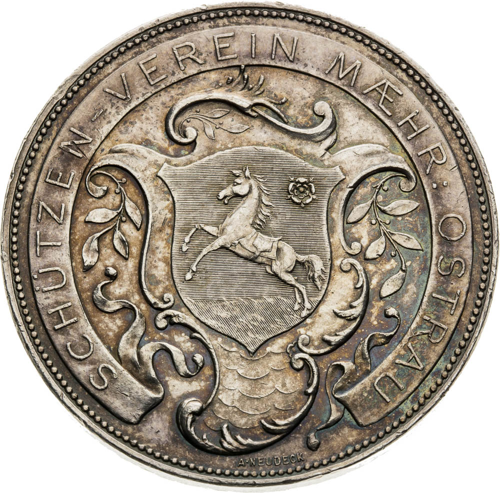 Silver Medal 1892 - front