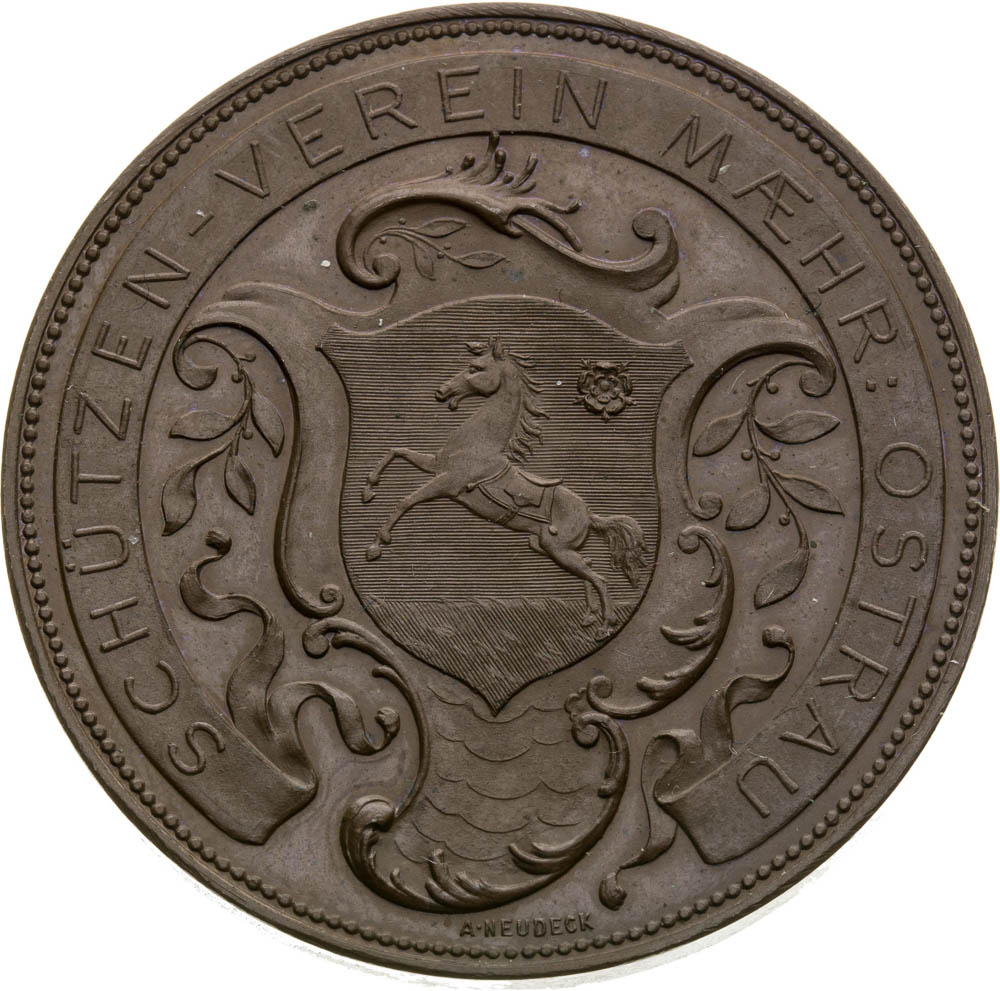 Bronze Medal 1892 - front