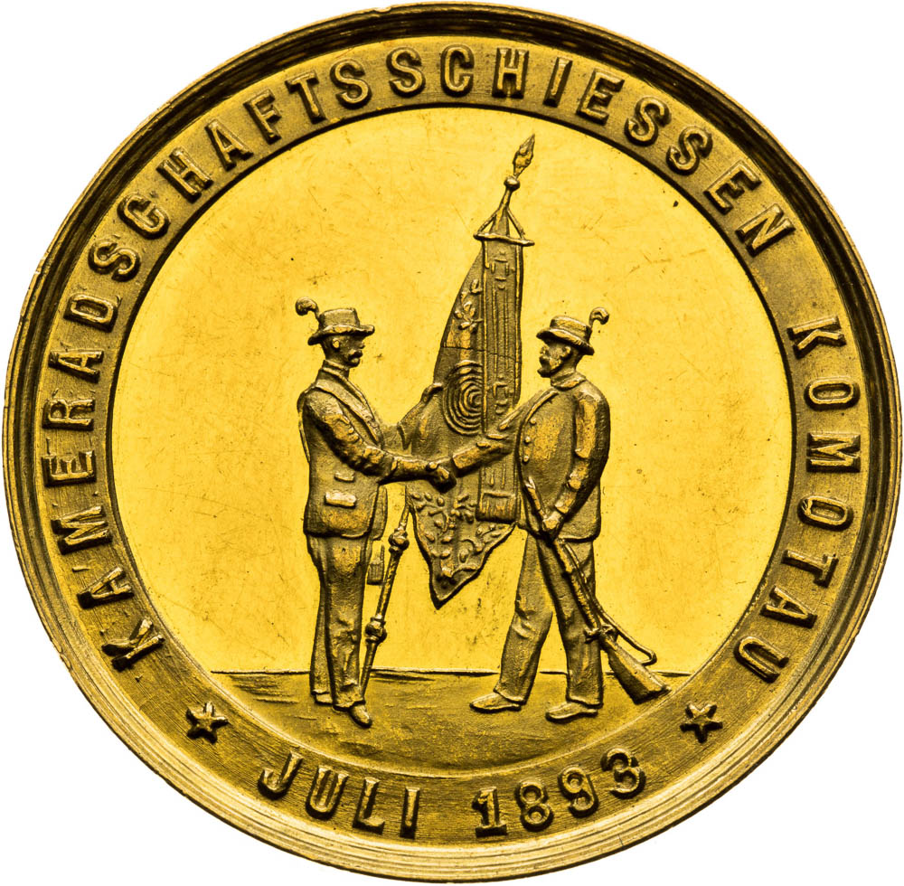 Gold Medal 1893 - front