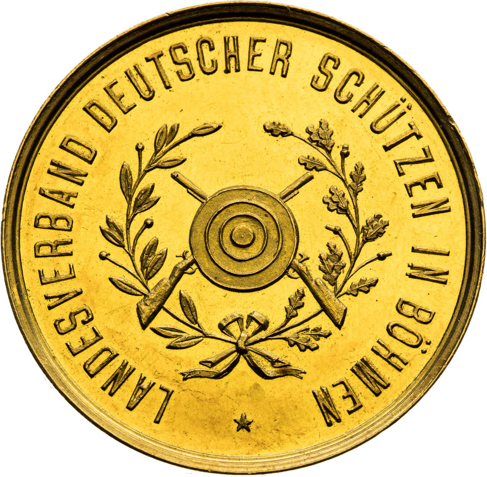 Gold Medal 1893 - back