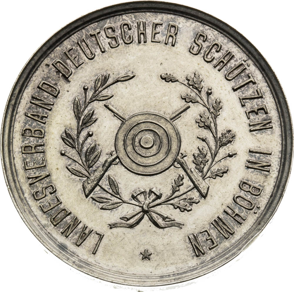 Silver Medal 1893 - back