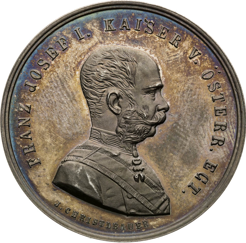 Silver Medal 1893 - front