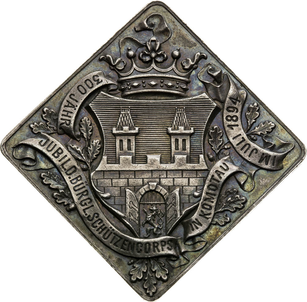 Silver Medal 1894 (Clipe) - front