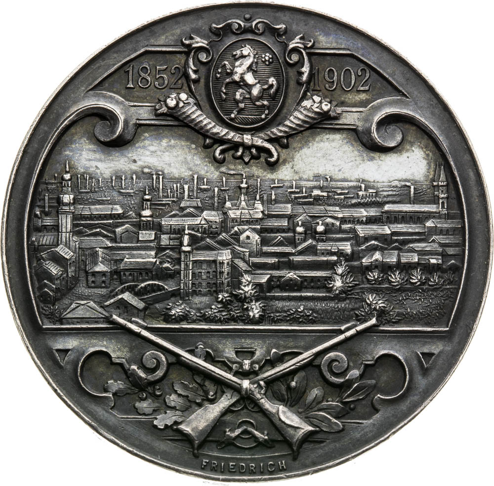 Silver Medal 1902 - front