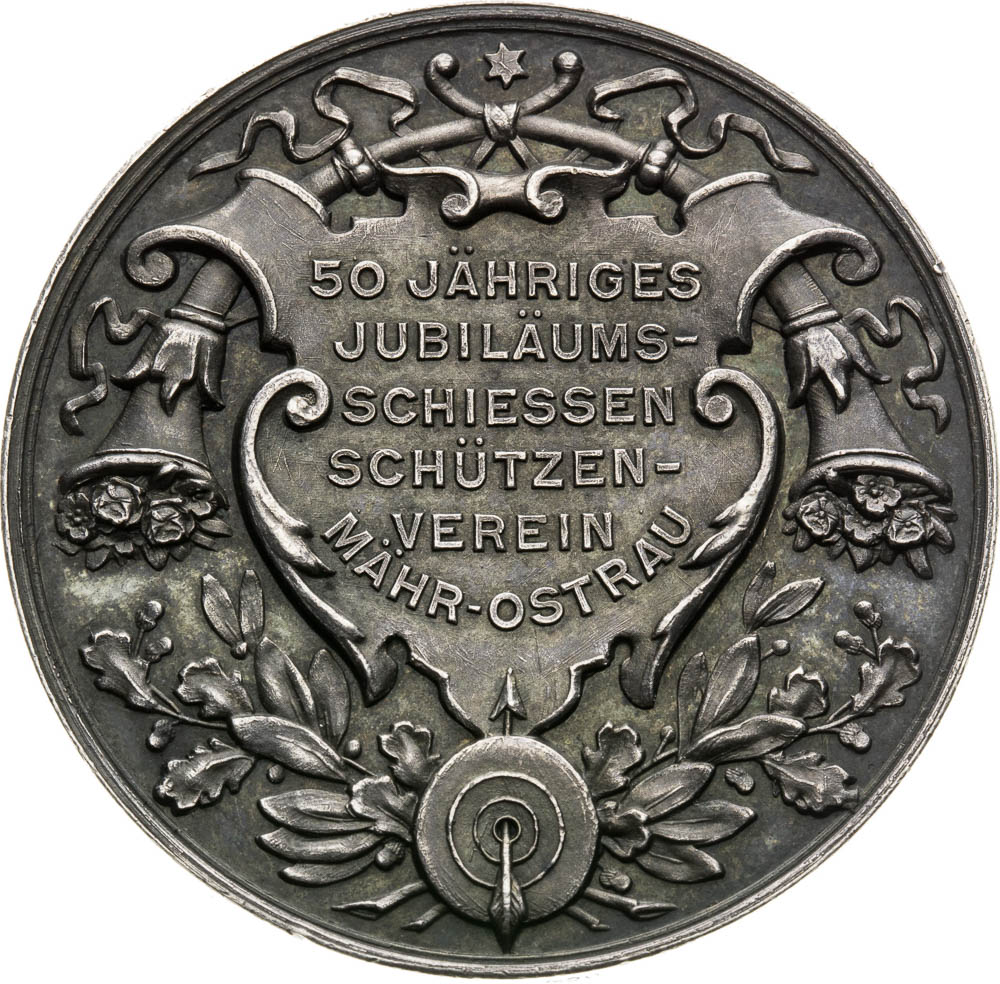 Silver Medal 1902 - back
