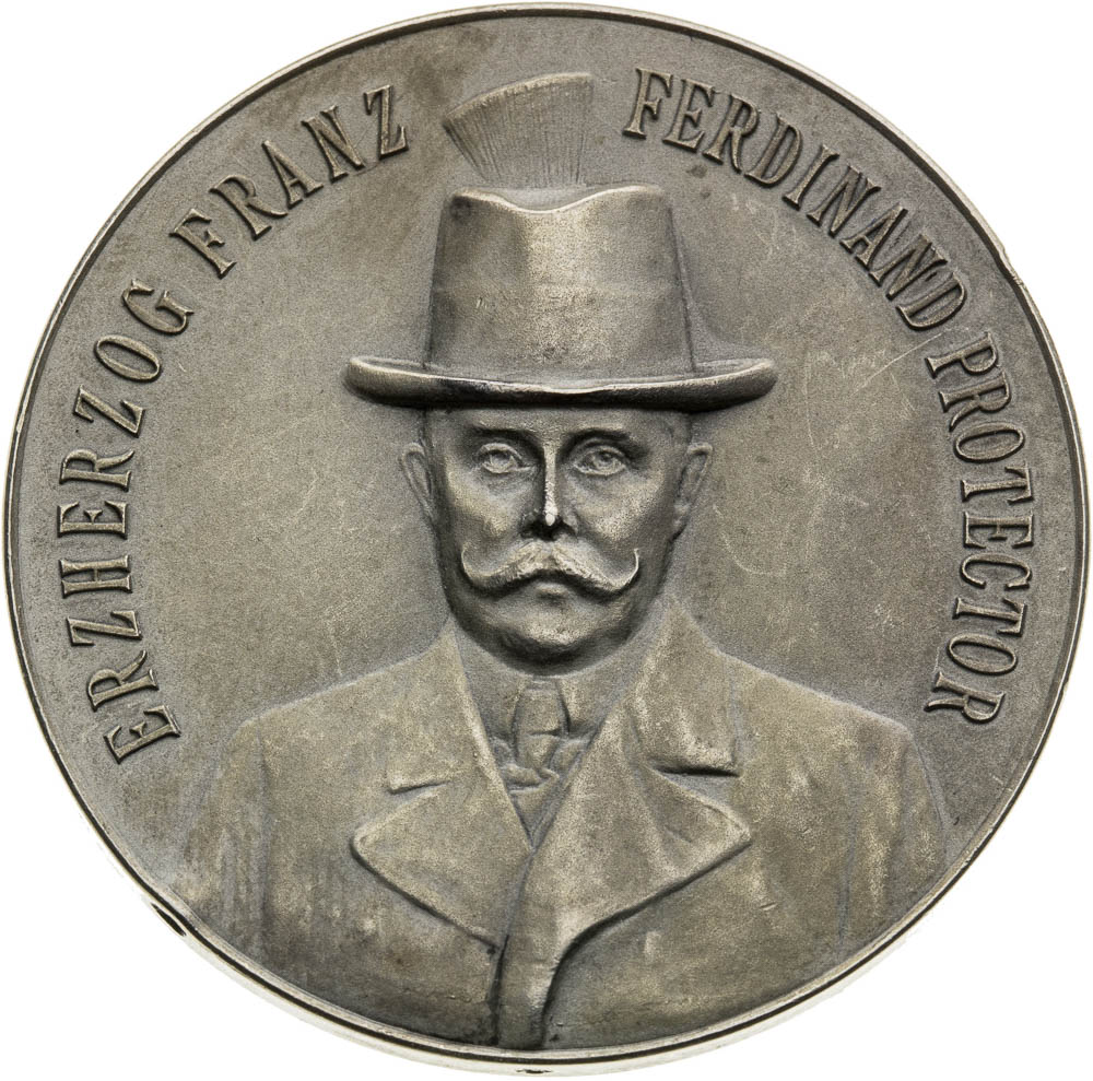 Silver Medal 1907 - front