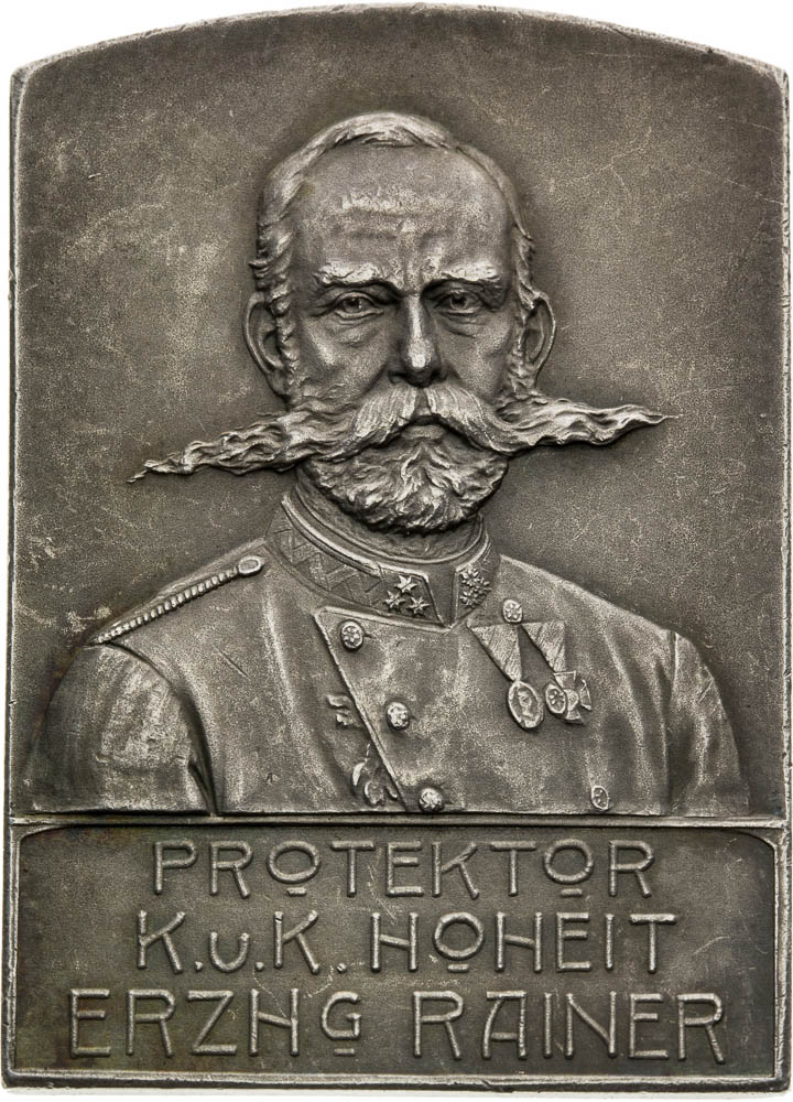 Silver Medal 1904 (Plaque) - front