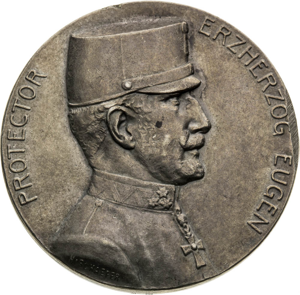 Silver Medal 1907 - front