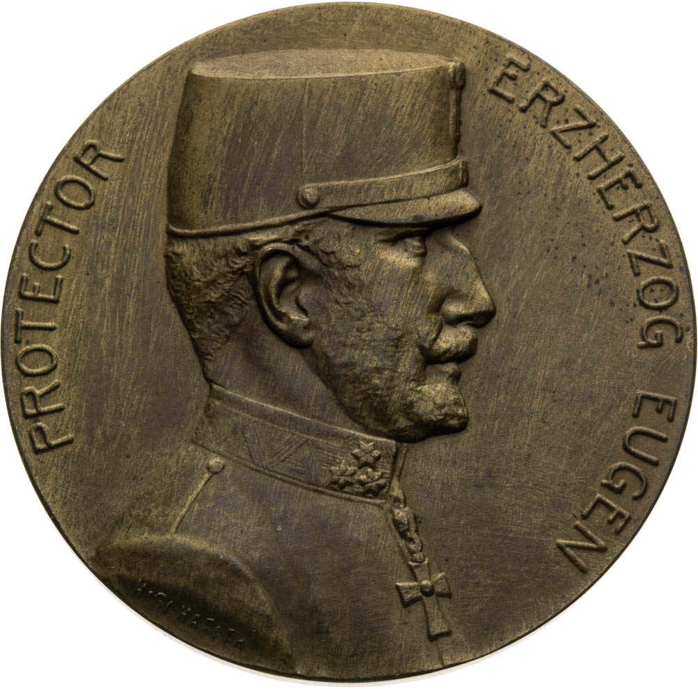 Bronze Medal 1907 - front