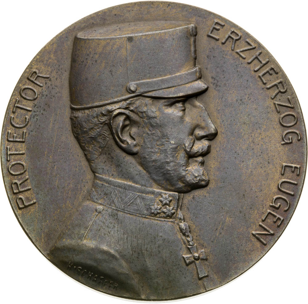 Medal 1907 - front