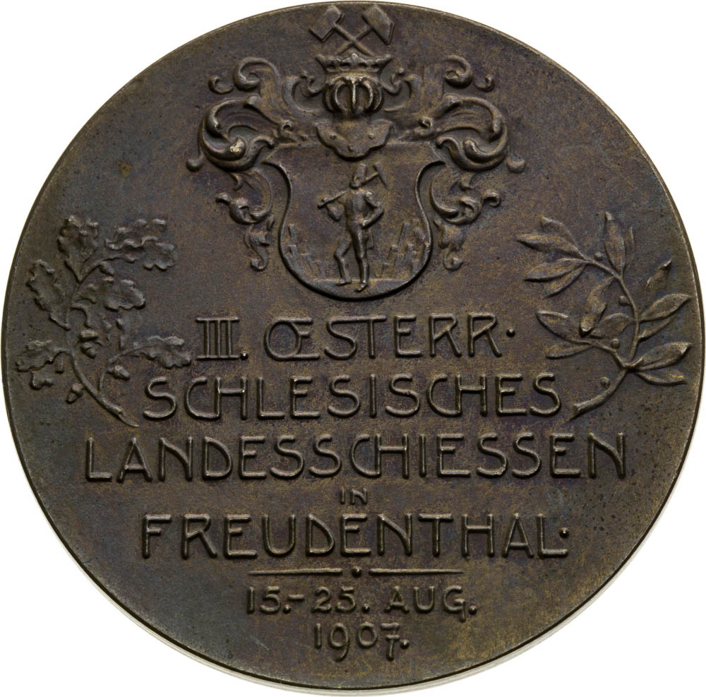Medal 1907 - back