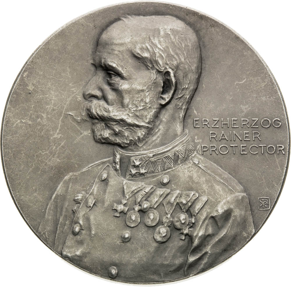 Silver Medal 1911 - front