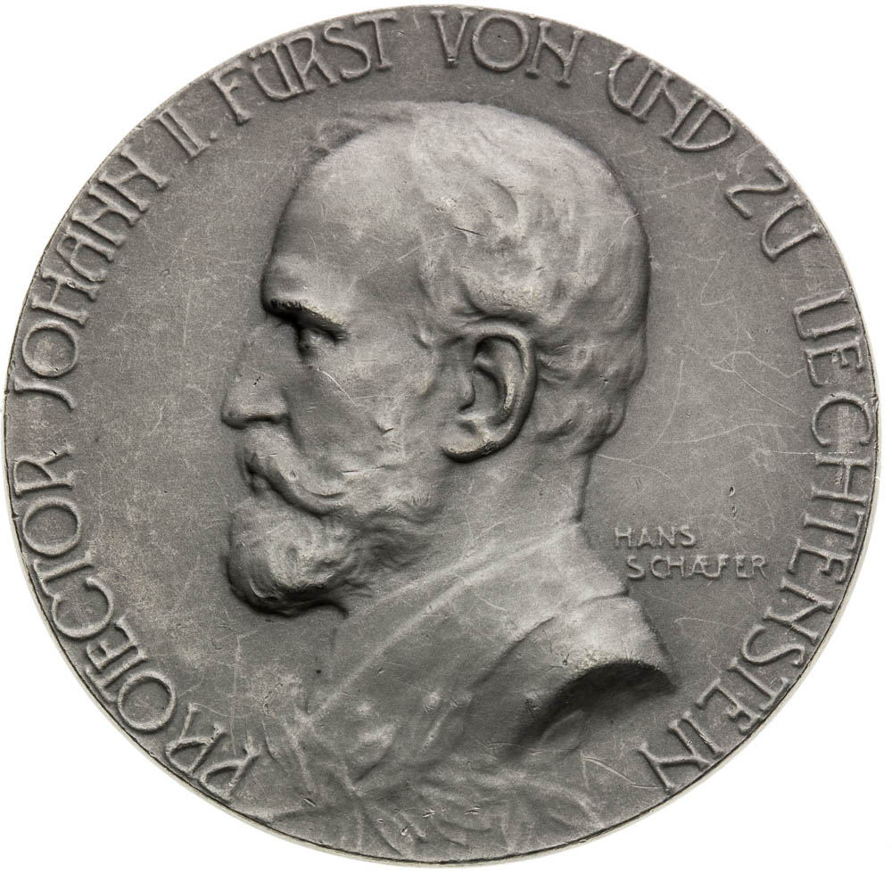 Silver Medal 1913 - front