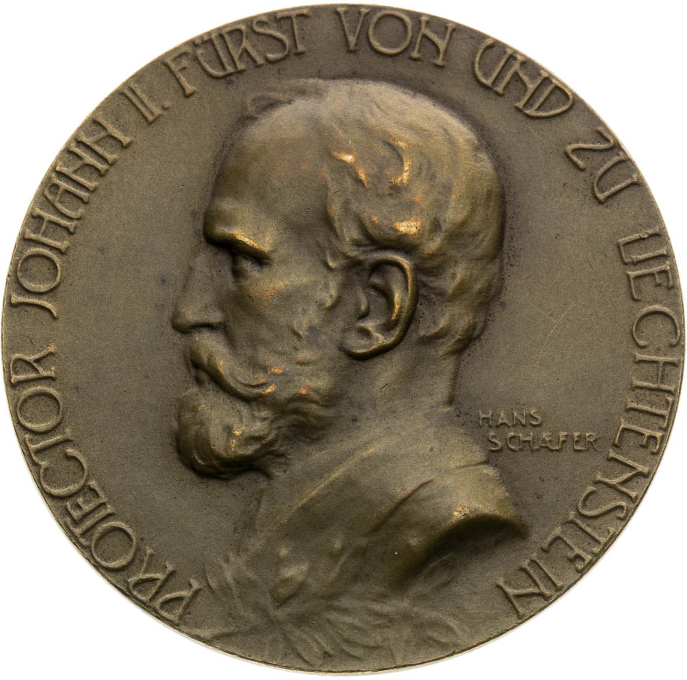 Medal 1913 - front