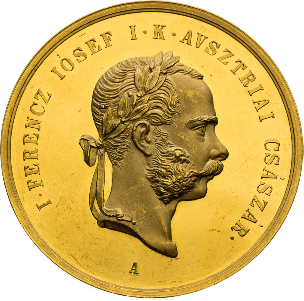 Gold Medal 1867 (15 Ducats) - front