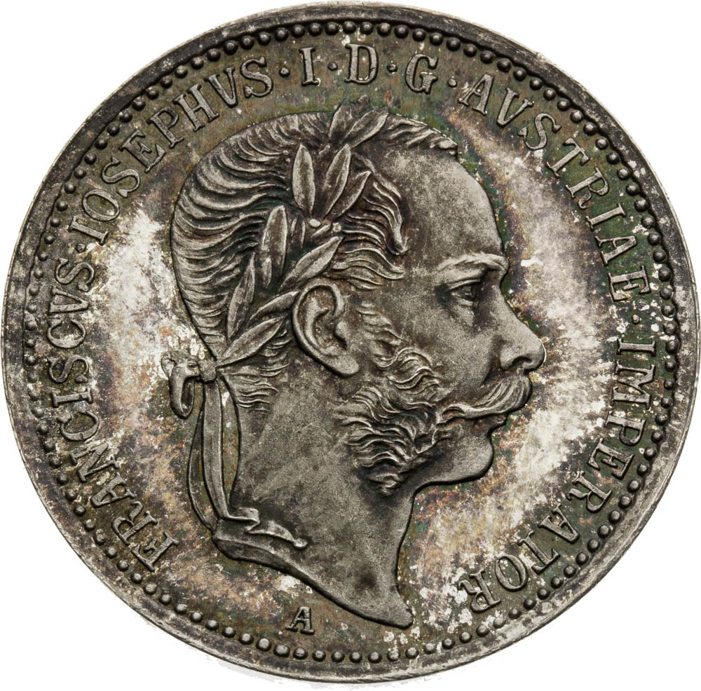 Silver Token 1867 - front