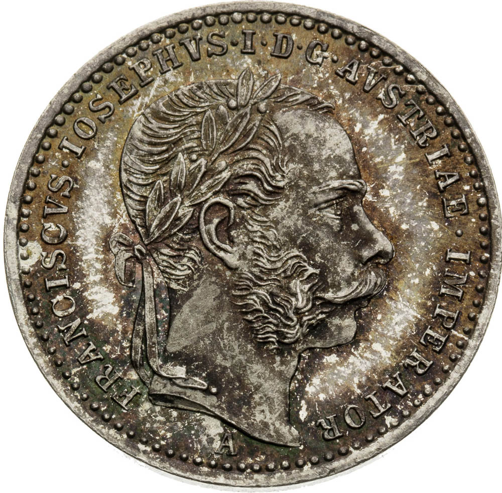 Silver Token 1867 - front
