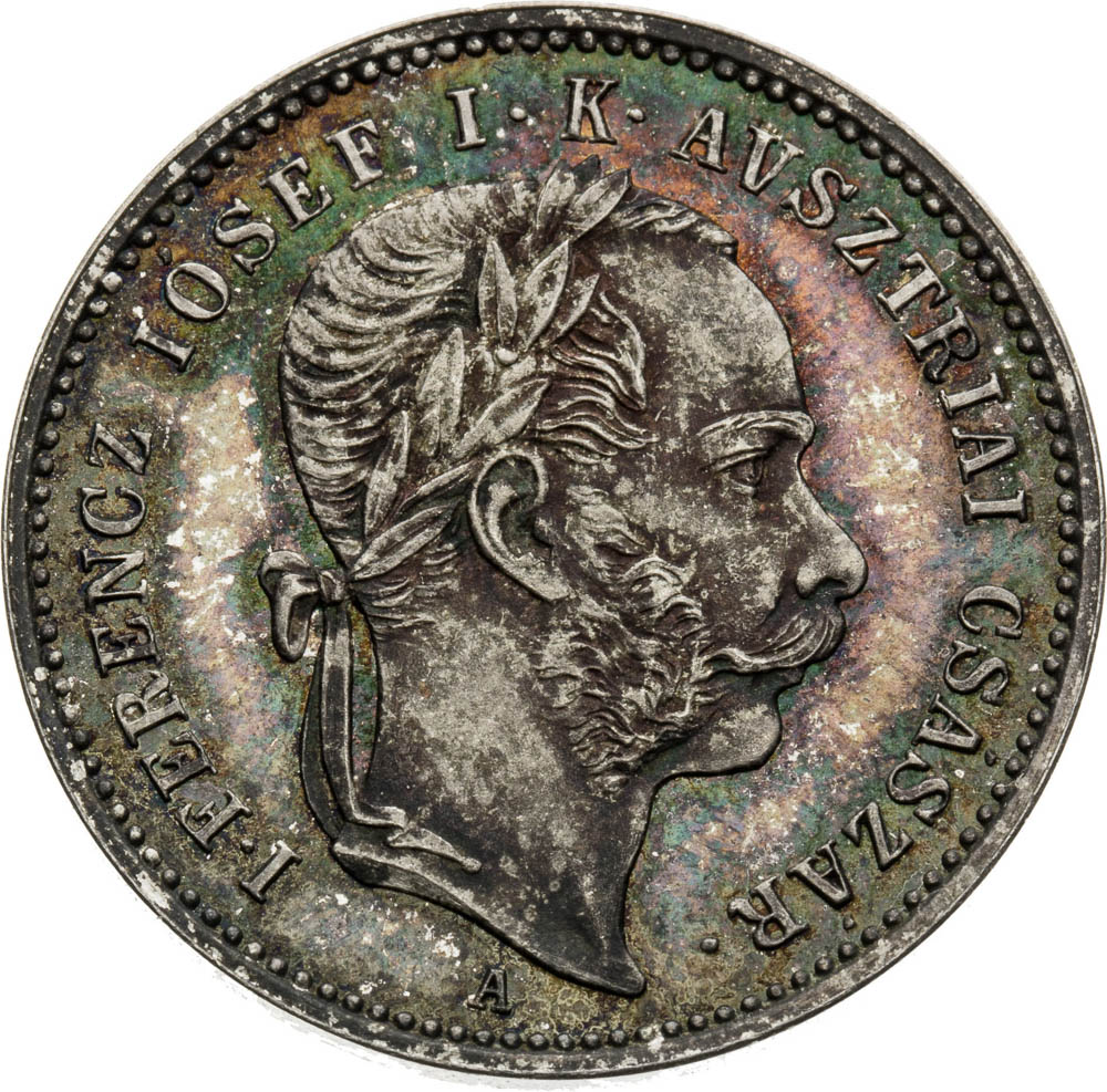 Silver Token 1867 - front