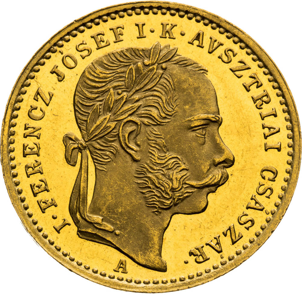 Gold Token 1867 (Ducat) - front