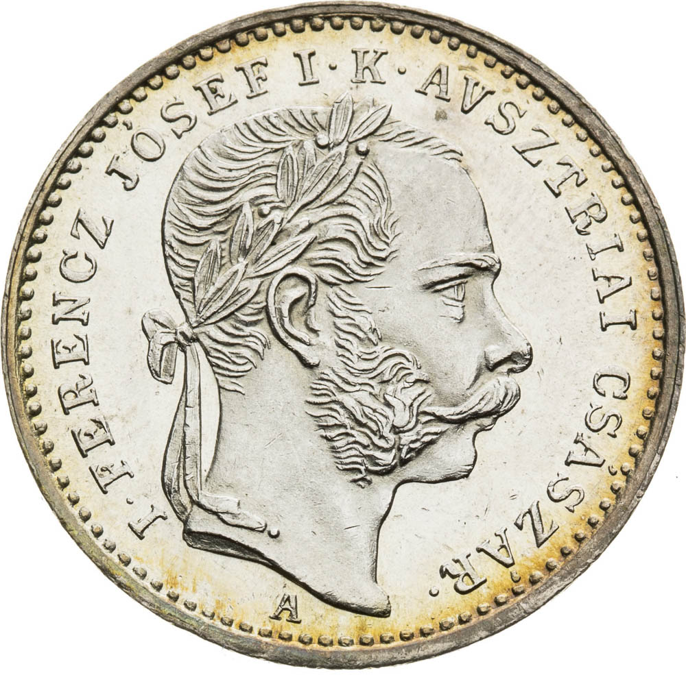 Silver Token 1867 - front