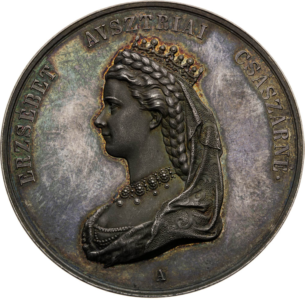 Silver Medal 1867 - front