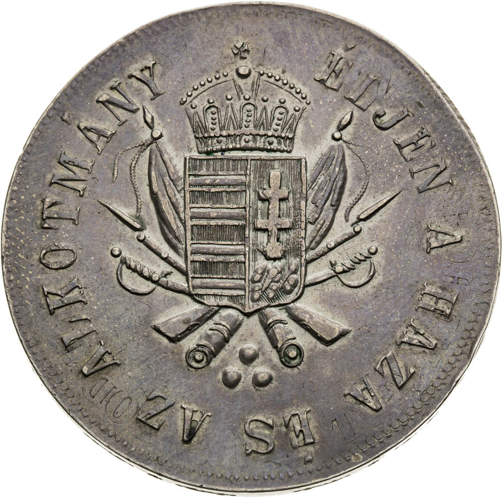 Silver Medal 1867 - back