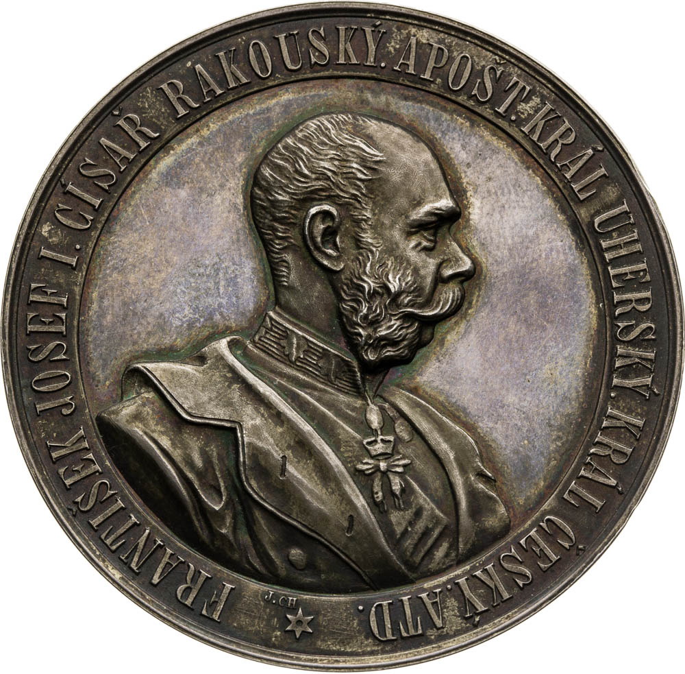 Silver Medal 1891 - front