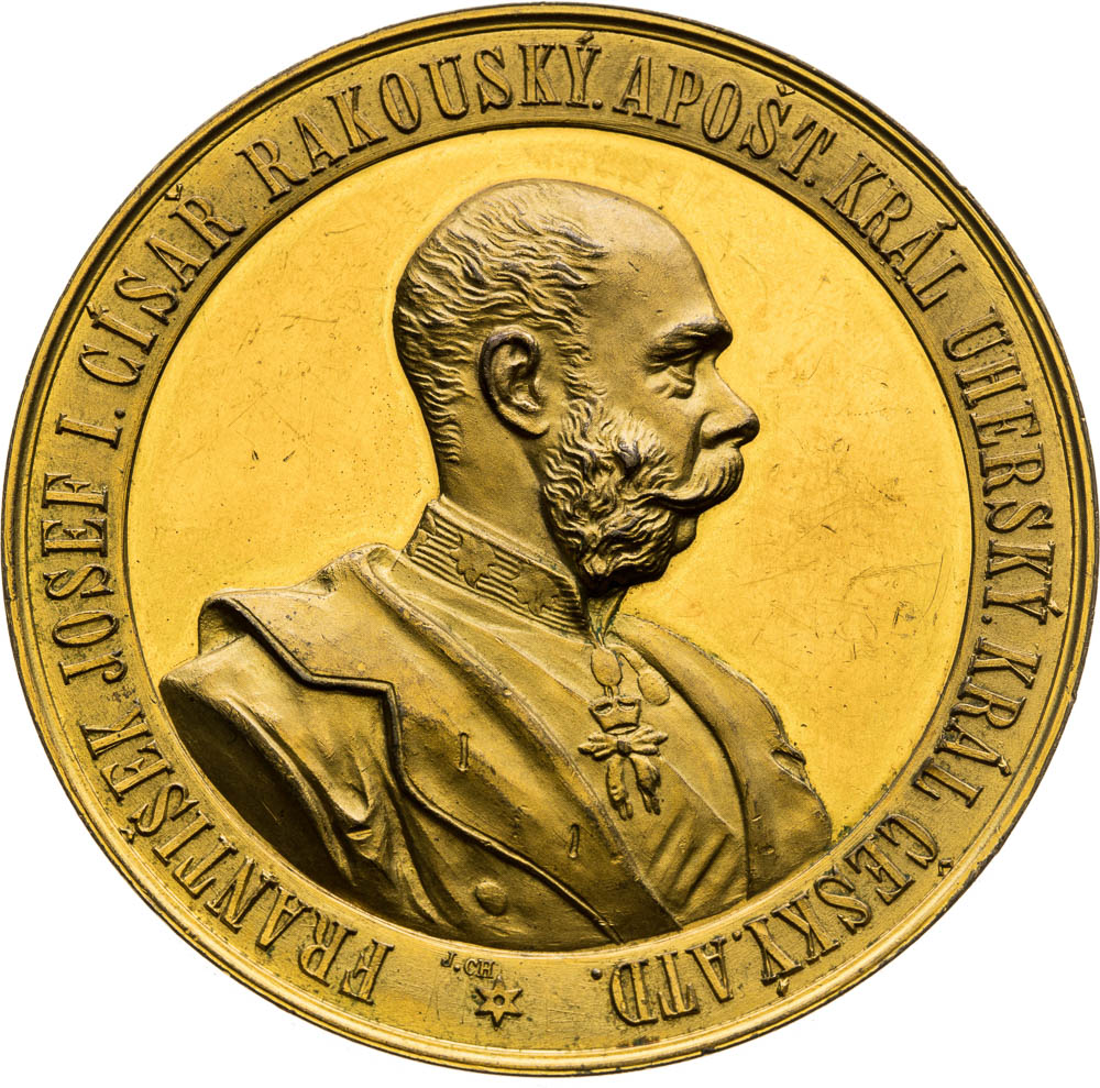 Bronze Medal 1891 - front