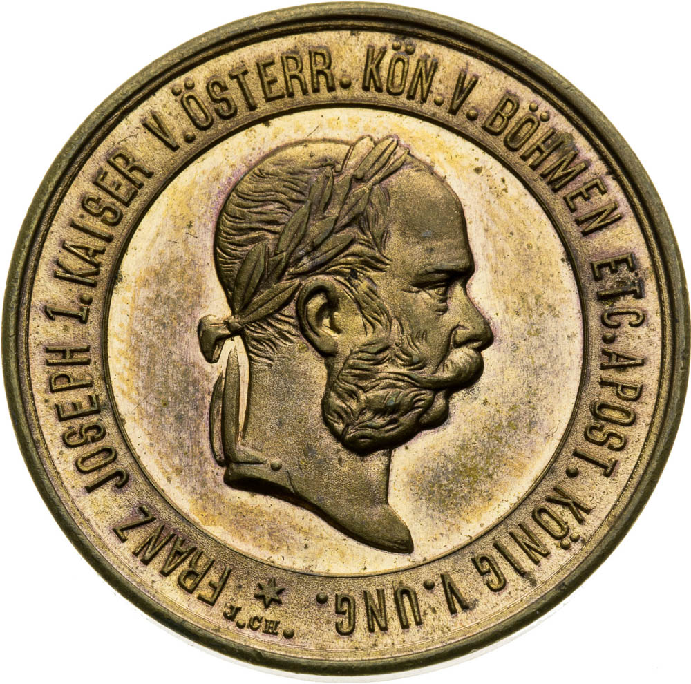 Bronze Medal 1892 - front