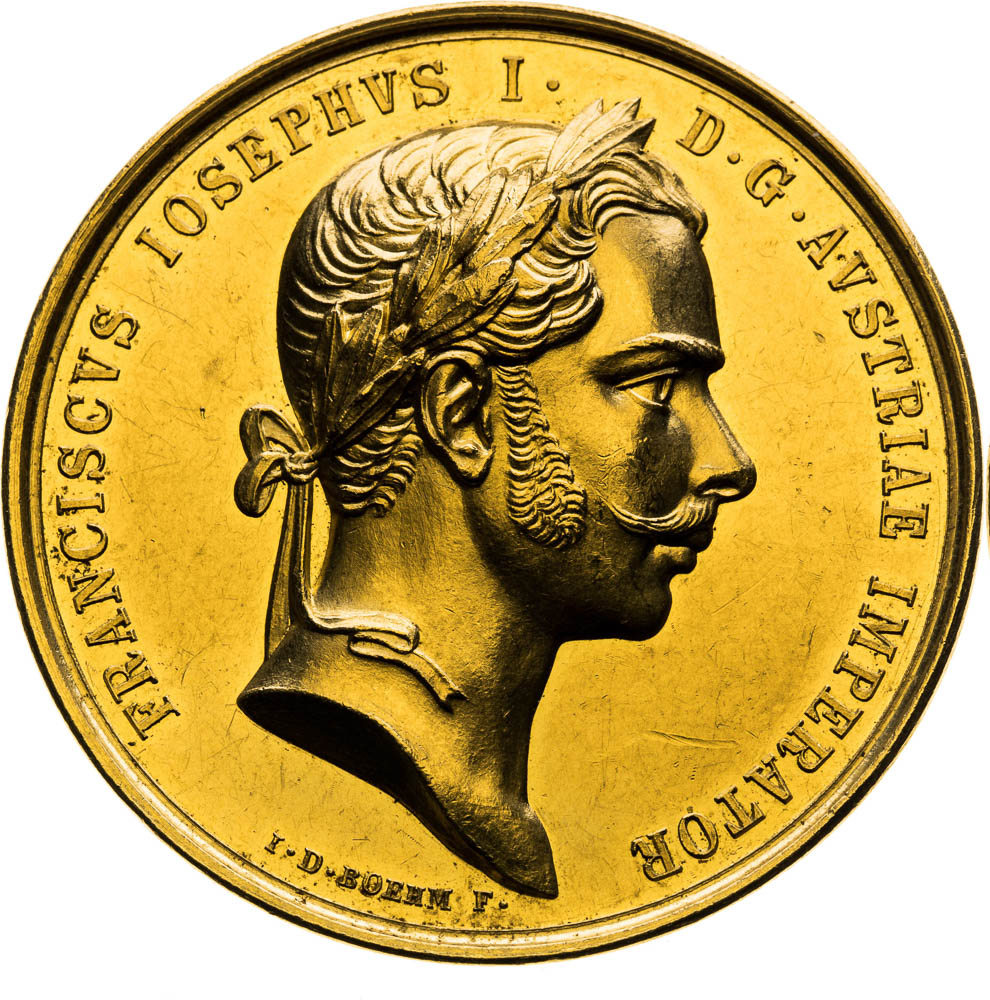Gold Medal (12 Ducats) - front