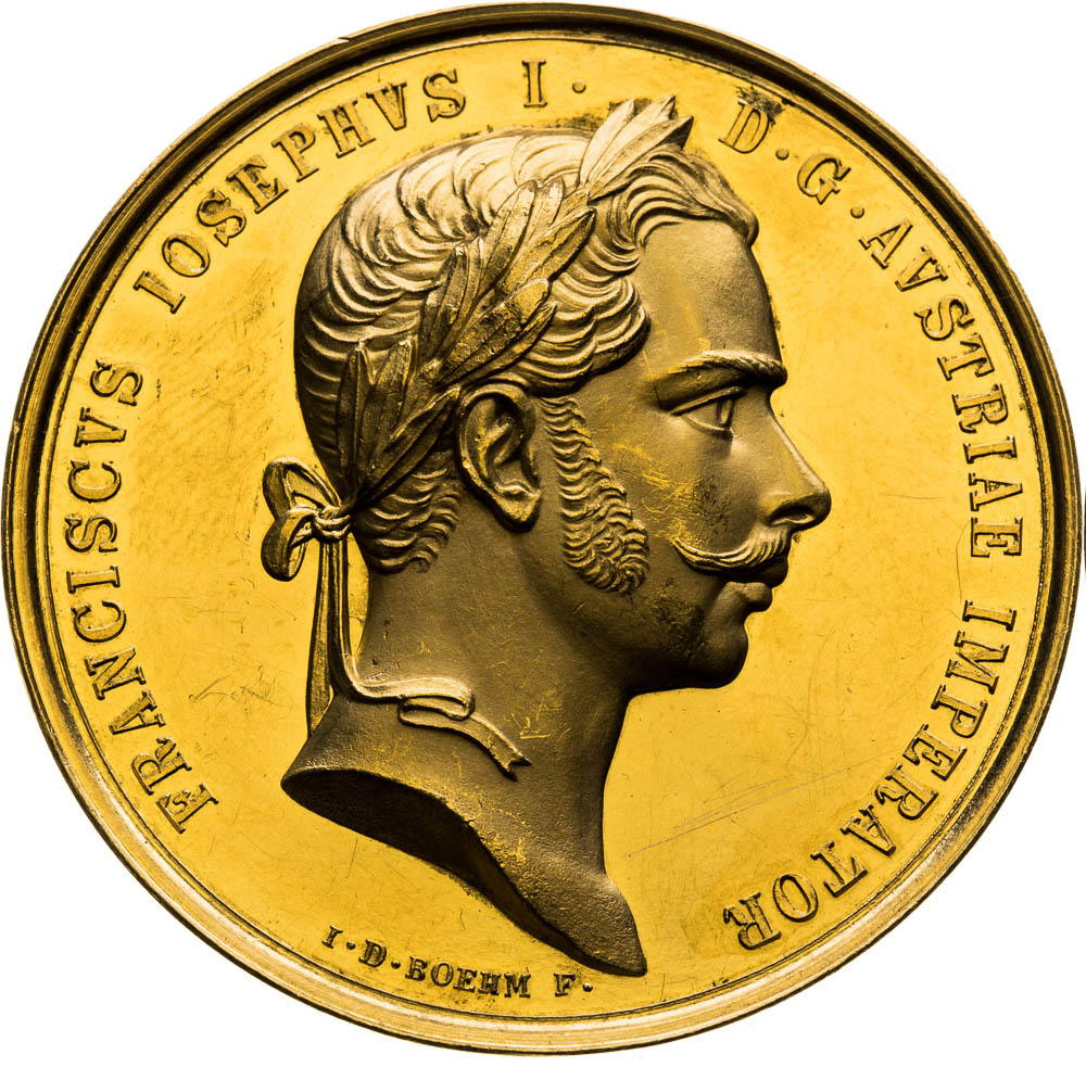Gold Medal (12 Ducats) - front