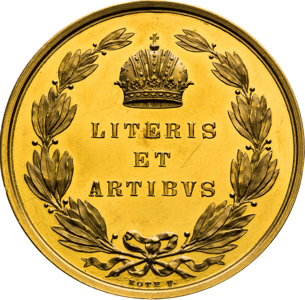 Gold Medal (12 Ducats) - back