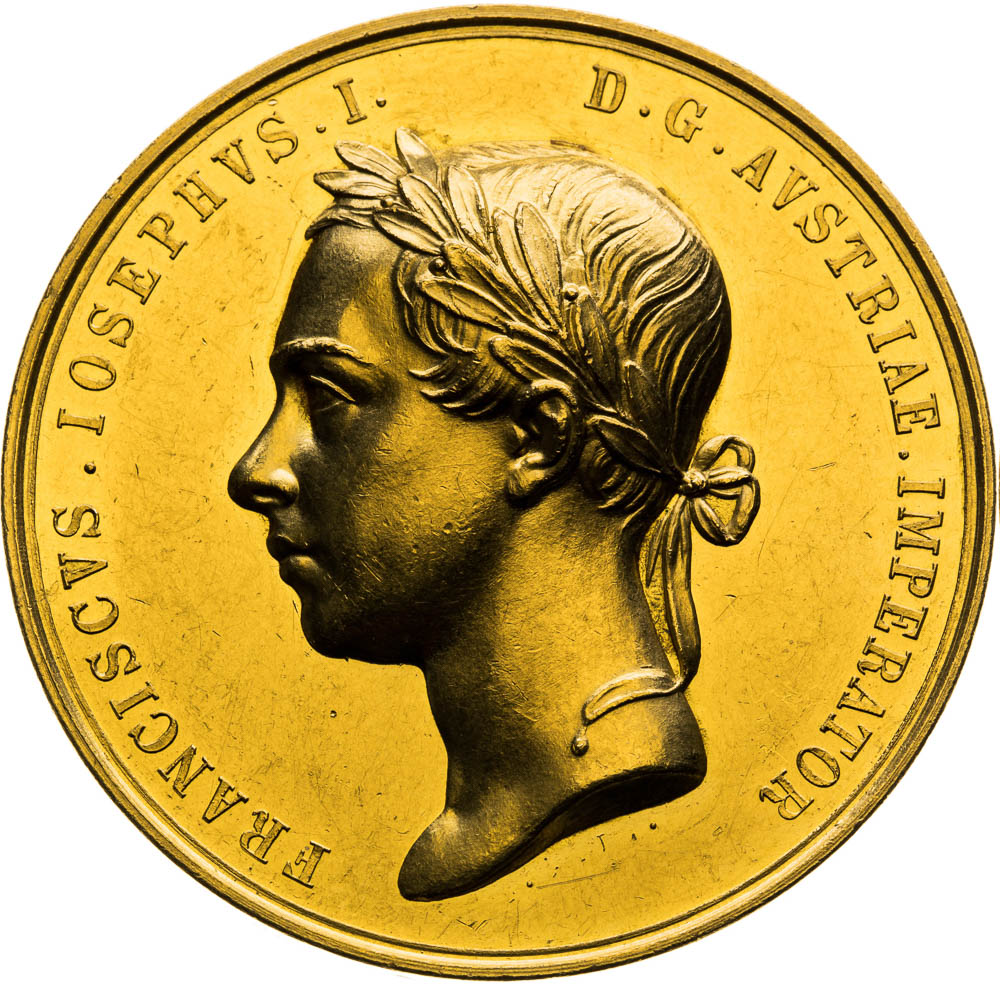 Gold Medal (12 Ducats) - front