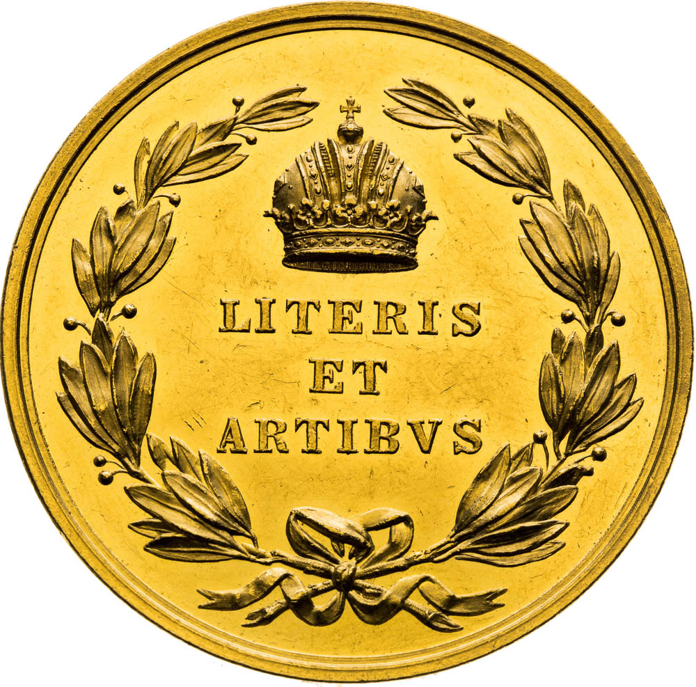 Gold Medal (12 Ducats) - back