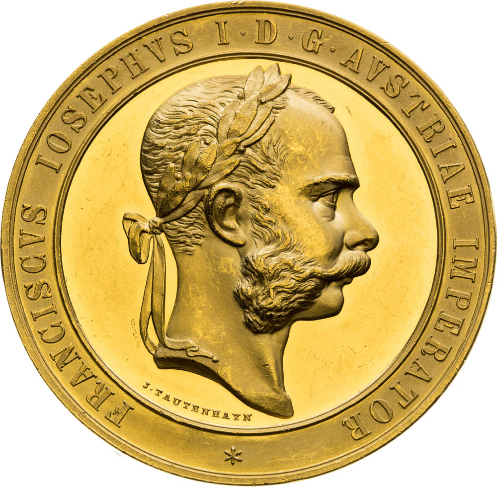Gold Medal (24 Ducats) - front