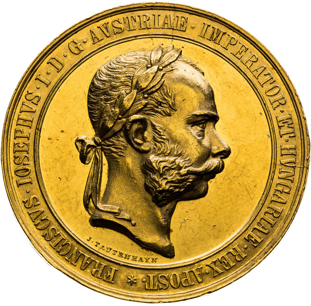 Gold Medal (12 Ducats) - front