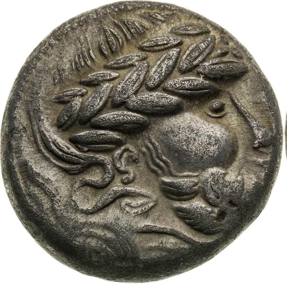 Tetradrachma - averz