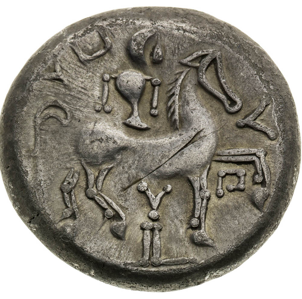Tetradrachma - reverz