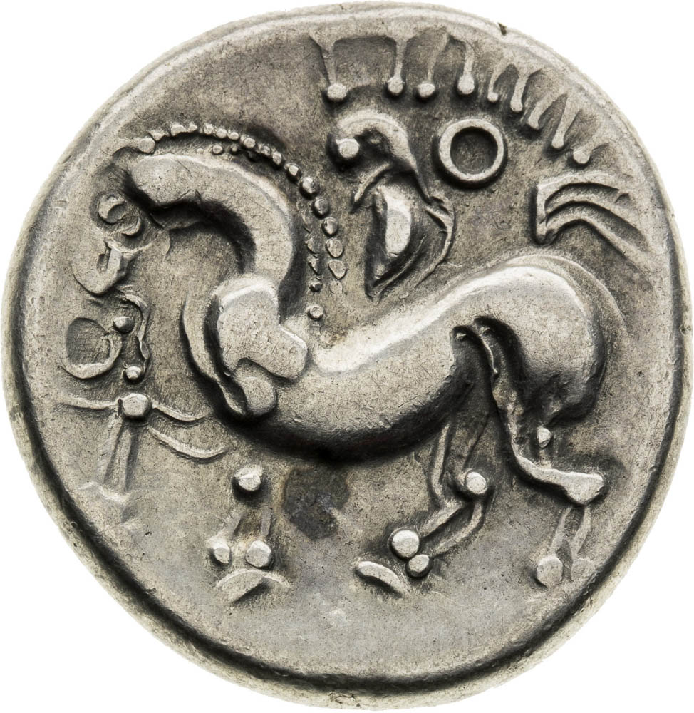 Tetradrachma - reverz