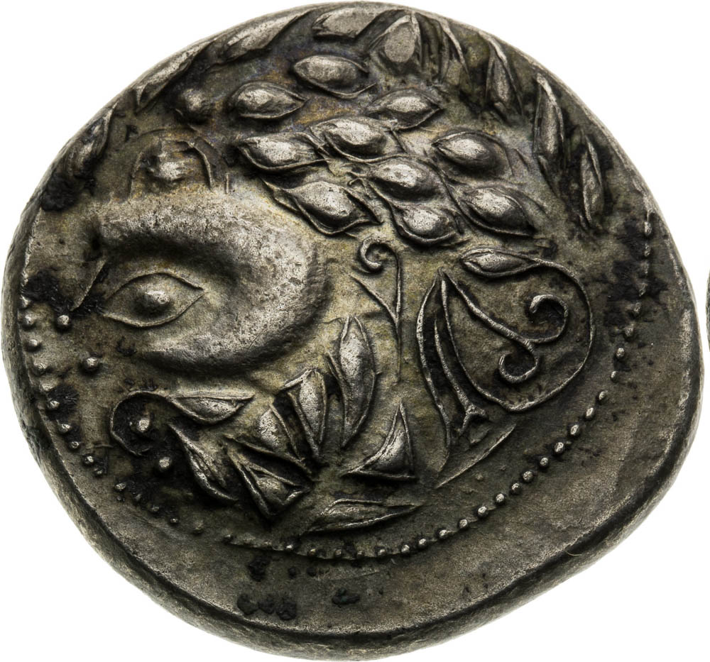 Tetradrachma - averz